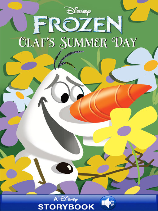 Title details for Olaf's Summer Day by Disney Books - Wait list